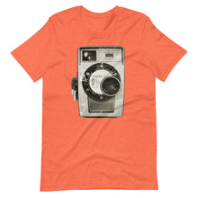 Load image into Gallery viewer, Vintage Brownie Camera Unisex T-Shirt - 1960 - Multiple Colors and Sizes - Fitted Shirt - Fashion - Photography - Film
