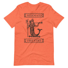 Load image into Gallery viewer, Vintage Mermaid Theatre Image T-Shirt - 1961 Program Print