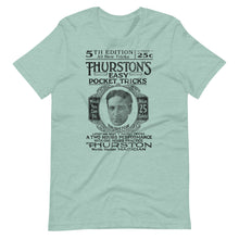 Load image into Gallery viewer, 1917 Thurston's Easy Pocket Tricks Shirt - Multiple Colors and Sizes - Fitted Shirt - Fashion - Unisex - Magic - Magician