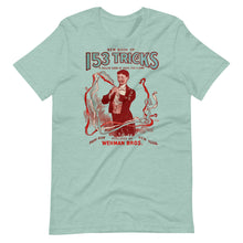 Load image into Gallery viewer, Vintage 1907 Book of Magic T-Shirt - 153 Tricks for Magicians