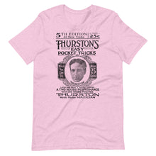 Load image into Gallery viewer, 1917 Thurston's Easy Pocket Tricks Shirt - Multiple Colors and Sizes - Fitted Shirt - Fashion - Unisex - Magic - Magician