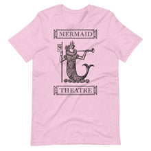 Load image into Gallery viewer, Vintage Mermaid Theatre Image T-Shirt - 1961 Program Print