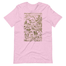 Load image into Gallery viewer, The Americas T-Shirt - 1931 Vintage French Dictionary Print