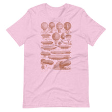 Load image into Gallery viewer, Vintage Dirigibles T-Shirt - 1931 French Dictionary Balloons Image