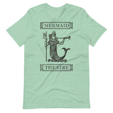 Load image into Gallery viewer, Vintage Mermaid Theatre Image T-Shirt - 1961 Program Print