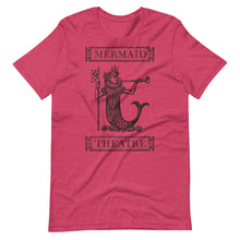 Load image into Gallery viewer, Vintage Mermaid Theatre Image T-Shirt - 1961 Program Print