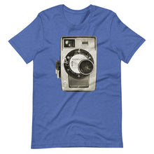 Load image into Gallery viewer, Vintage Brownie Camera Unisex T-Shirt - 1960 - Multiple Colors and Sizes - Fitted Shirt - Fashion - Photography - Film