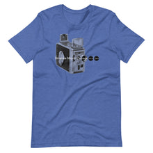 Load image into Gallery viewer, Brownie Movie Camera T-Shirt - Multiple Colors and Sizes - Fashion - Photography - Film - Directing - Gifts
