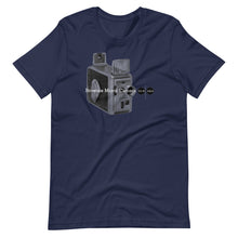 Load image into Gallery viewer, Brownie Movie Camera T-Shirt - Multiple Colors and Sizes - Fashion - Photography - Film - Directing - Gifts