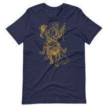 Load image into Gallery viewer, Scarecrow & Cowardly Lion T-Shirt - Wizard of Oz Books - Vintage Illustration