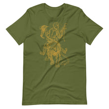 Load image into Gallery viewer, Scarecrow & Cowardly Lion T-Shirt - Wizard of Oz Books - Vintage Illustration