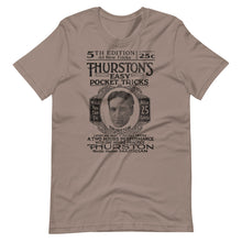 Load image into Gallery viewer, 1917 Thurston's Easy Pocket Tricks Shirt - Multiple Colors and Sizes - Fitted Shirt - Fashion - Unisex - Magic - Magician