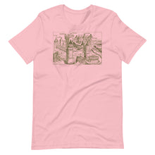 Load image into Gallery viewer, Vintage French Castle T-Shirt - 1931 Dictionary Image - Slim Fit