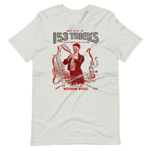 Load image into Gallery viewer, Vintage 1907 Book of Magic T-Shirt - 153 Tricks for Magicians