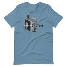 Load image into Gallery viewer, Brownie Movie Camera T-Shirt - Multiple Colors and Sizes - Fashion - Photography - Film - Directing - Gifts
