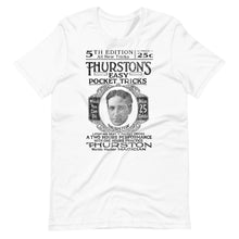 Load image into Gallery viewer, 1917 Thurston's Easy Pocket Tricks Shirt - Multiple Colors and Sizes - Fitted Shirt - Fashion - Unisex - Magic - Magician