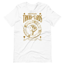 Load image into Gallery viewer, Hoffman's Tricks With Cards Shirt - Multiple Colors and Sizes - Fitted Shirt - Fashion - Unisex - Magic - Magician