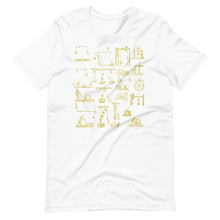 Load image into Gallery viewer, Vintage Mechanical Powers Image T-Shirt - 1905 Dictionary Print