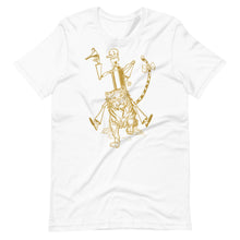 Load image into Gallery viewer, Tin Woodman & Hungry Tiger T-Shirt - Wizard of Oz Books - Vintage Illustration