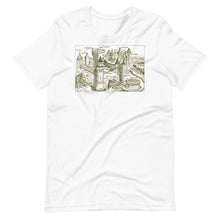 Load image into Gallery viewer, Vintage French Castle T-Shirt - 1931 Dictionary Image - Slim Fit