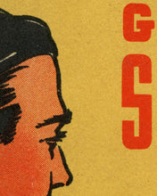 Load image into Gallery viewer, 1939 SOLITAIRE Card Game POSTER! (up to 24" x 36") - Vintage - Antique - Book