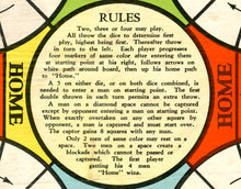 Load image into Gallery viewer, 1930 Game of India (Parcheesi) Game Board POSTER! - 24" x 36" or Smaller - Sorry! - Elephants - Taj Mahal