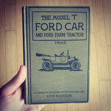 Load image into Gallery viewer, 1919 Ford Model T Diagram POSTER! (up to 24 x 36) - Blueprint - Classic Cars - Automobilia