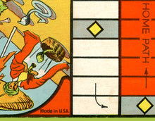 Load image into Gallery viewer, 1930 Game of India (Parcheesi) Game Board POSTER! - 24" x 36" or Smaller - Sorry! - Elephants - Taj Mahal