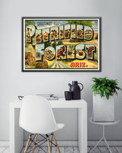 Load image into Gallery viewer, PETRIFIED FOREST Arizona Vintage POSTER! (up to 24" x 36") - National Parks - Landmarks - Nature - Backpacking - Travel - United States