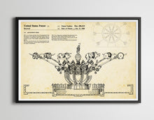 Load image into Gallery viewer, 1980's Dumbo Patent Art POSTER! (up to 24 x 36) - Disney - Disneyland - Fantasyland
