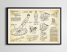 Load image into Gallery viewer, Michael Jackson SMOOTH CRIMINAL Lean Patent Art Poster! (up to 24" x 36") - Dance - Music