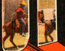 Load image into Gallery viewer, Vintage Southwest Postcard POSTER! (up to 24x36) - Large Letter - California - New Mexico