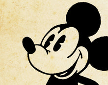 Load image into Gallery viewer, 1929 Mickey Mouse Patent POSTER! (up to full-size 24" x 36") - Disneyland - Disney World - Magic Kingdom - Blueprint - Walt Disney - Home