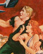 Load image into Gallery viewer, Vintage SciFi Paperback Cover POSTER! (up to 24x36) - APRIL 1958 - Robots - Science Fiction