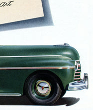 Load image into Gallery viewer, Vintage 1941 Advertisement POSTER! (up to 24" x 36") - Oldsmobile - Greenbrier Letterhead