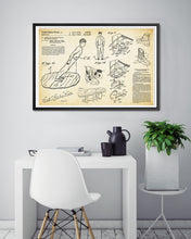 Load image into Gallery viewer, Michael Jackson SMOOTH CRIMINAL Lean Patent Art Poster! (up to 24" x 36") - Dance - Music