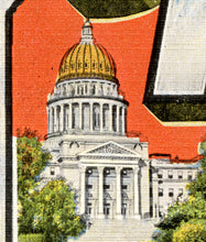 Load image into Gallery viewer, IDAHO Large Letter Postcard POSTER! (up to 24" x 36") - Vintage - Travel - Greetings
