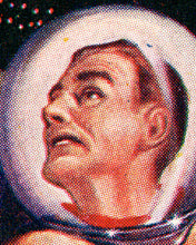 Load image into Gallery viewer, 1958 Vintage Sci-Fi POSTER! (up to 24" x 36") - Science Fiction - Space - Rockets - Asteroids