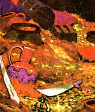 Load image into Gallery viewer, Arabian Nights 1967 Book Cover POSTER! (up to 24"x36") - Classroom - Reading - Ali Baba