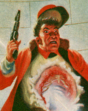 Load image into Gallery viewer, Vintage Science Fiction Book Cover POSTER! - (up to full-size 24" x 36") - JULY 1957 - Ray Gun - SciFi - Books - Lasers - Art - Retro