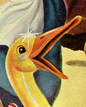 Load image into Gallery viewer, Vintage Children's Comic POSTER! (up to 24 x 36) - The Golden Goose - 1969 Classics Illustrated Junior - Nursery - Books - Reading