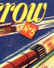 Load image into Gallery viewer, Vintage Style 1950's Science Fiction POSTER! - (up to 24" x 36") - Spaceship - Rocket