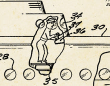Load image into Gallery viewer, 1960 Disneyland Submarine Voyage Patent Art Poster! (up to 24 x 36) - Fantasyland - Vintage