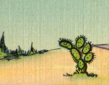 Load image into Gallery viewer, Vintage Southwest Postcard POSTER! (up to 24x36) - Large Letter - California - New Mexico