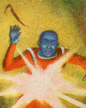 Load image into Gallery viewer, Science Fiction Paperback POSTER! - (up to full-size 24" x 36") - MAY 1957 - Aliens - SciFi - Book - Laser Guns - Space - Reading - Office