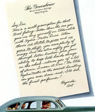 Load image into Gallery viewer, Vintage 1941 Advertisement POSTER! (up to 24" x 36") - Oldsmobile - Greenbrier Letterhead