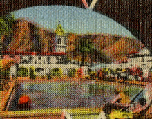 Load image into Gallery viewer, Vintage PALM SPRINGS "Large Letter" POSTER! (up to 24" x 36") - Vintage - Antique - Joshua Tree - Desert - Vacation - Coachella - Southwest