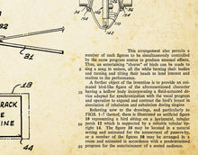 Load image into Gallery viewer, 1964 Disney's ENCHANTED TIKI ROOM Patent Art Poster! - Singing Birds - Vintage