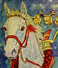 Load image into Gallery viewer, 1926 Andersen's Fairy Tales Book POSTER! (up to 24 x 36) - Snow Queen - Nursery Rhymes