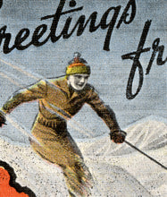 Load image into Gallery viewer, IDAHO Large Letter Postcard POSTER! (up to 24" x 36") - Vintage - Travel - Greetings